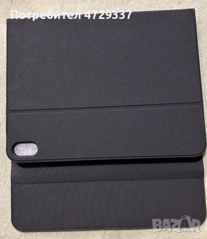 Калъф с Bluetooth клавиатура за iPad 10-o поколение , снимка 3 - Калъфи, кейсове - 53660877