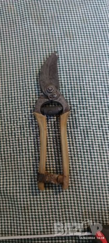 Нова. Лозарска ножица ,,Петко Денев Габрово,,, снимка 3 - Градински инструменти - 44323403