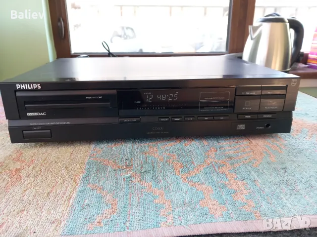 PHILIPS CD600 Compakt Disc player 