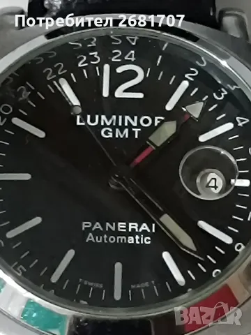 часовник Luminor panerai, снимка 2 - Луксозни - 49521360