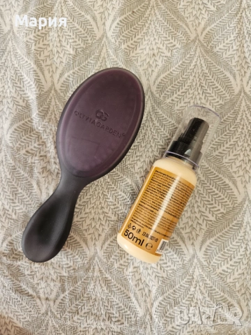 Четка за коса Olivia garden + серум за коса , снимка 2 - Аксесоари за коса - 53822002