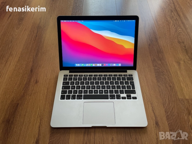 13.3' Retina Apple MacBook Pro 2015 Core i5 16GB RAM/512GB SSD/Бат 6ч