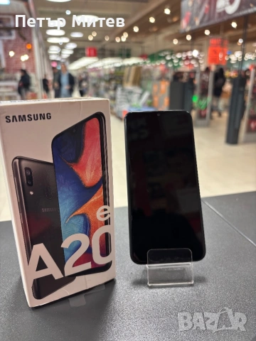 Samsung a20e като нов, снимка 2 - Samsung - 53696907