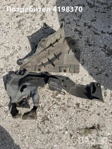 Подкалник преден ляв БМВ Е90 91 92 BMW, снимка 2 - Части - 47518364