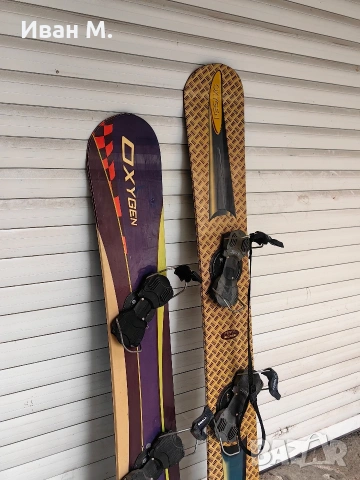 сноуборд / snowboard 145 см и 164 см, снимка 2 - Зимни спортове - 53203307