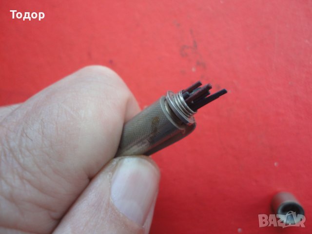 Уникален 4 цветен метален механичен молив Norma 3 Райх, снимка 4 - Ученически пособия, канцеларски материали - 40409999