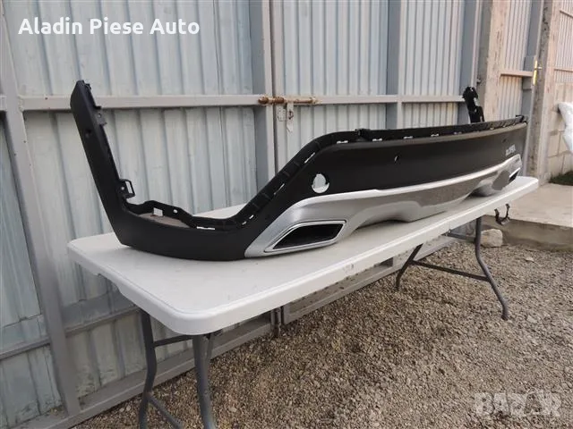 Долен спойлер на задната броня с орнамент Kia Xceed; X-Ceed година 2019 2020 2021 2022 , снимка 4 - Аксесоари и консумативи - 49542222