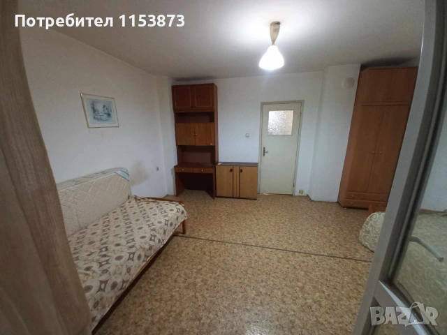 Давам под наем двустаен апартамент до Пожарната в гр.Бургас