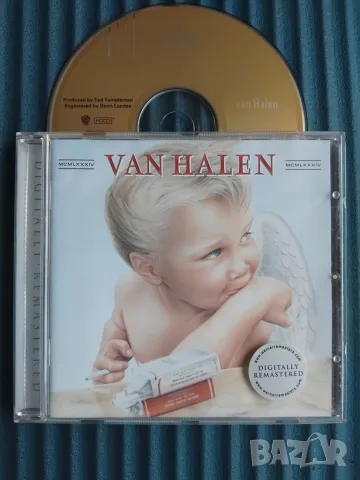 Van Halen – 1984 - оригинален диск музика