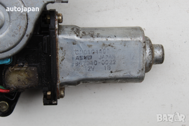 Преден ляв електрически стъклоповдигач Мазда премаси 99г Mazda premacy 1999, снимка 2 - Части - 44524268