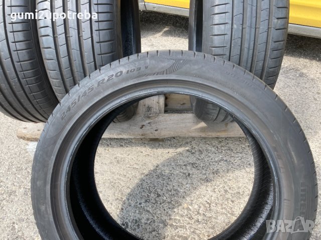 245/45/20 Pirelli P Zero PZ4 2018-19г 6мм и 6,5мм, снимка 10 - Гуми и джанти - 41289140