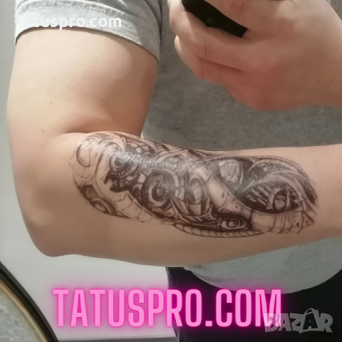 Временна татуировка ”Dragonfly” | Бърза доставка | TatusPro.com , снимка 3 - Други - 44783147