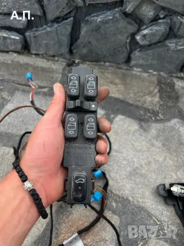 Бутони с модули  за стъкла w220, снимка 2 - Части - 50158390