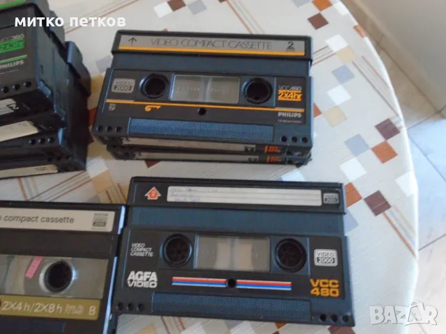 касети VCC-Video 2000, снимка 3 - Плейъри, домашно кино, прожектори - 48580895