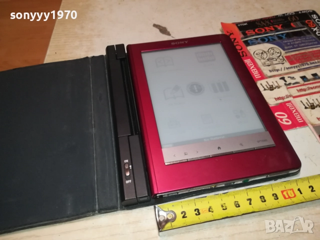sony prs-600 digital book reader-внос swiss 2111251838, снимка 7 - Електронни четци - 52495976