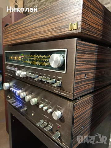 Усилвател, тунер и грамофон DUAL , снимка 8 - Ресийвъри, усилватели, смесителни пултове - 52798682