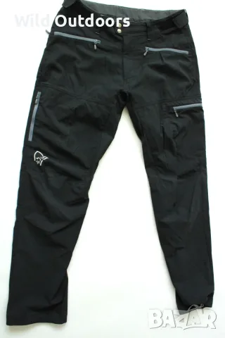 NORRONA Falketind Flex1 pants - мъжки туристически стреч панталон, размер L