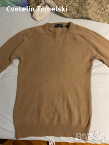 Кашмирени мъжки пуловер Grant Thomas , снимка 1 - Пуловери - 41846196