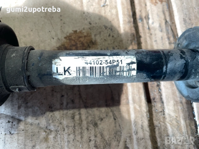 Полуоска Предна Лява 44102-54P51 SUZUKI SX4 S-Cross JY 2018 1.0 Турбо, снимка 2 - Части - 53616955