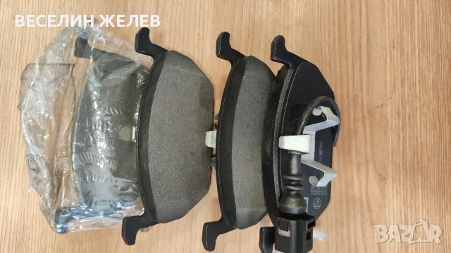Оригинални предни спирачни накладки FEBI BILSTEIN 169130 – Внос от Франция, снимка 6 - Части - 55920387
