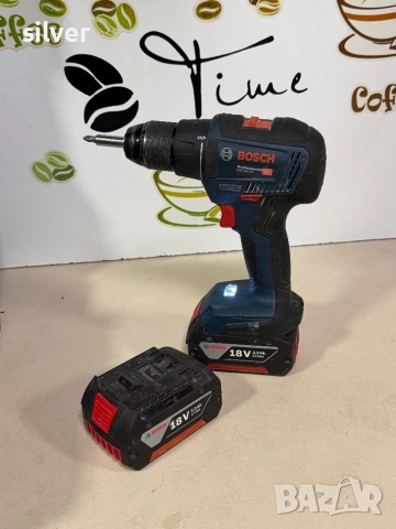 Акумулаторен безчетков винтоверт BOSCH GSR 18-55, снимка 4 - Други инструменти - 53457118