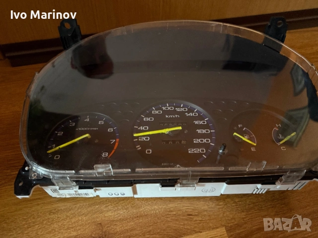 Километраж от Honda Civic6  1998 1.4, снимка 4 - Части - 53631683