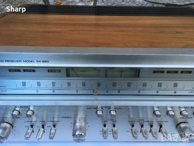 Pioneer SX-850, снимка 13 - Ресийвъри, усилватели, смесителни пултове - 52114243