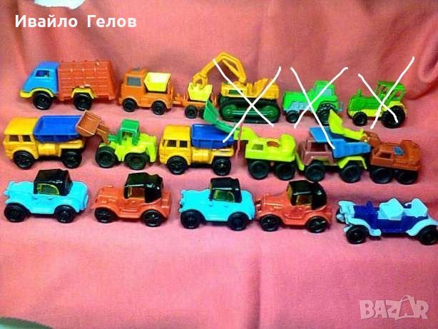 Kinder Surprise играчки, снимка 10 - Колекции - 40236882