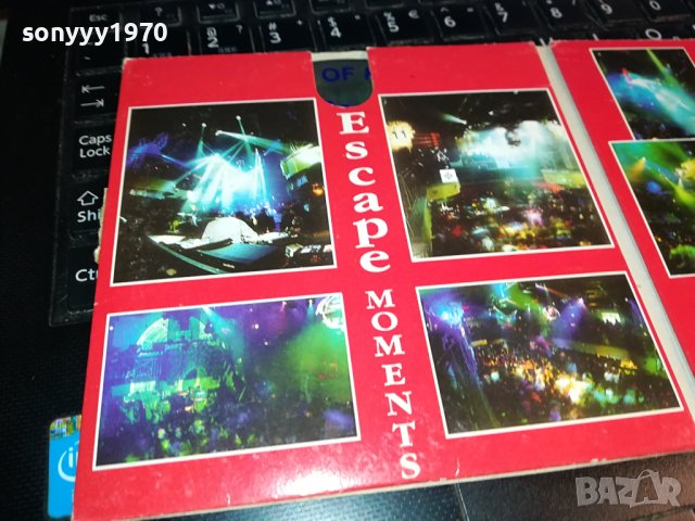escape x2 cd 1802240744, снимка 9 - CD дискове - 44348179