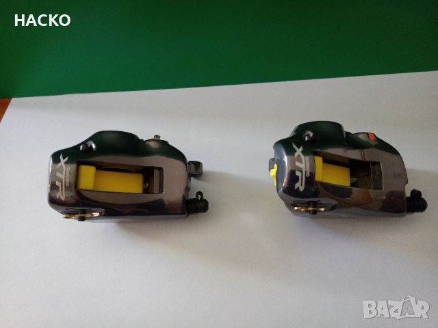 ТУРБО ЦЕНА Хидравлични Дискови Спирачки Shimano XTR BR-M965-F JAPAN, снимка 3 - Части за велосипеди - 40562261