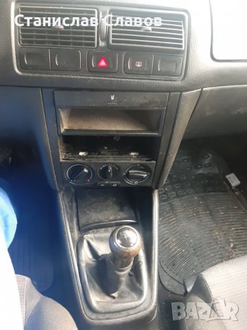 vw golf 4 1.9тди 110кс само на части, снимка 8 - Автомобили и джипове - 39950349