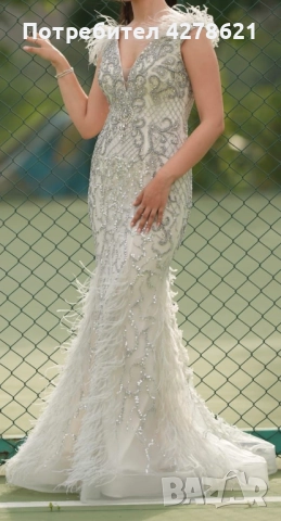 Елегантна официална рокля, подходяща за балове, сватби и специални събития., снимка 2 - Рокли - 52681271