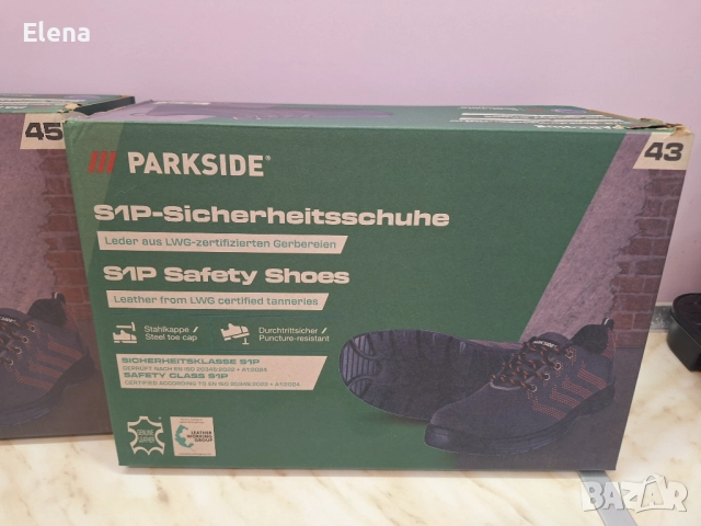 Нови мъжки работни обувки , снимка 2 - Ежедневни обувки - 51783909