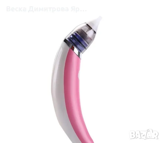 Бебешки аспиратор, за почистване на нос , снимка 5 - Други - 48803665