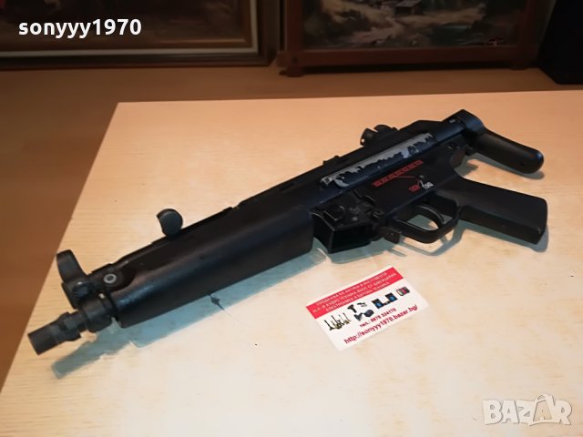 Heckler & Koch MP5-KAL.9mm x19-made in japan 0703221700, снимка 4 - Антикварни и старинни предмети - 36025426