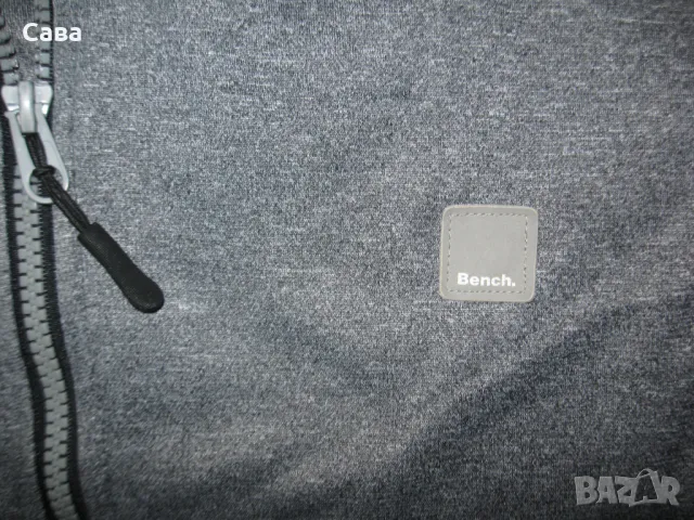 Софтшел BENCH  мъжки,М, снимка 4 - Суичъри - 47918201