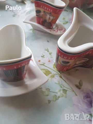 Уникален сервиз за кафе, снимка 5 - Други - 41532196