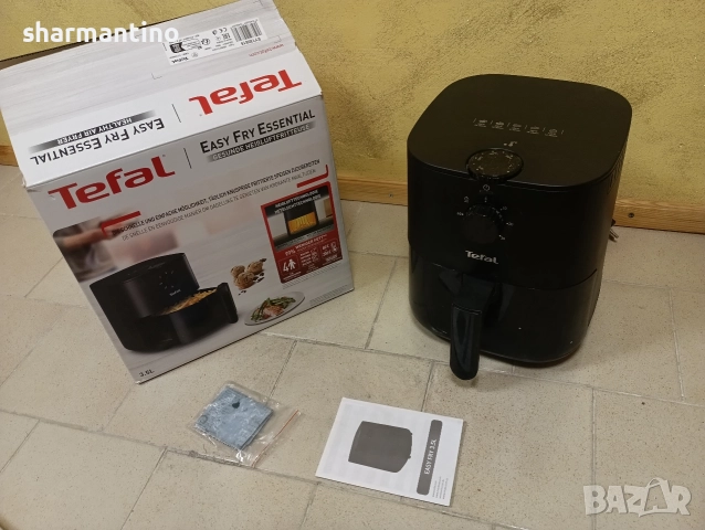 Air Fryer Tefal с гаранция - 85 лв, снимка 8 - Печки, фурни - 52845626