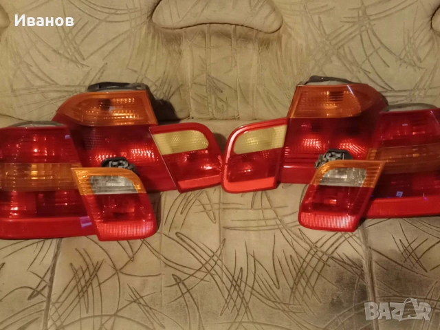 Стопове за BMW E46 като нови перфектни