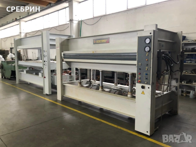 По заявка като нова топла хидравлична преса с размери 3000 на 1300 мм нагряване с масло , снимка 10 - Други машини и части - 53171232