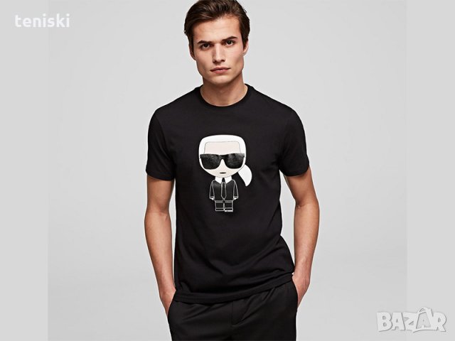 Мъжка тениска Karl Lagerfeld Модели и размери , снимка 3 - Тениски - 29906971