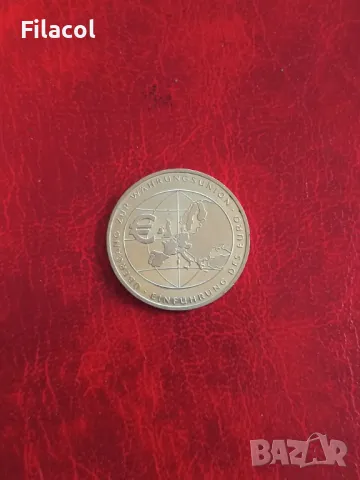 Германия 10 евро 2002 Въвеждане на Еврото