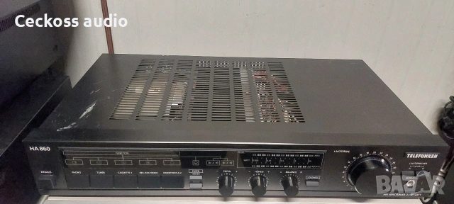 Стерео усилвател TELEFUNKEN HA860, снимка 2 - Ресийвъри, усилватели, смесителни пултове - 53259447