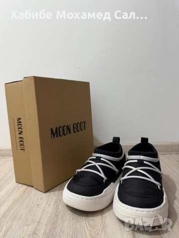 Боти Moon Boot 38 номер, снимка 4 - Дамски боти - 52354990