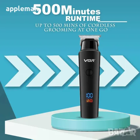Машинка за подстригване тример Професионална VGR 937, снимка 6 - Машинки за подстригване - 48128153