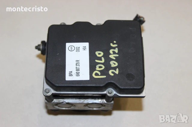 ABS модул VW Polo (2009-2014г.) 6R0907379R / 0265239003 / 6R0614517AD / 0265955006 / 6R0 907 379 R