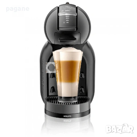 Кафемашина Krups Dolce Gusto Mini Me - Сив, Червен и Черен цвят 