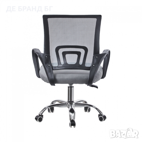 Ергономичен офис стол с мека седалка C-KFC002, снимка 16 - Столове - 35147349