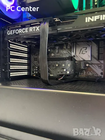 Геймърски компютър AMD Ryzen 7 5800X3D, RTX 5060 Ti 16GB, 32GB ram, снимка 5 - Геймърски - 56074780