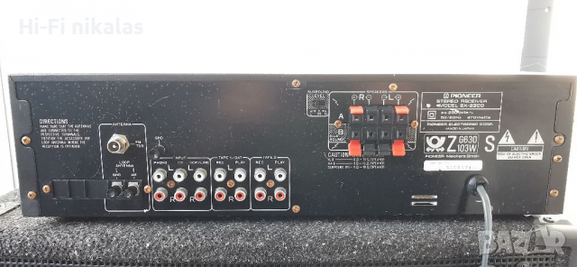 Ресийвър стерео усилвател Pioneer SX-2300, снимка 4 - Ресийвъри, усилватели, смесителни пултове - 36253619
